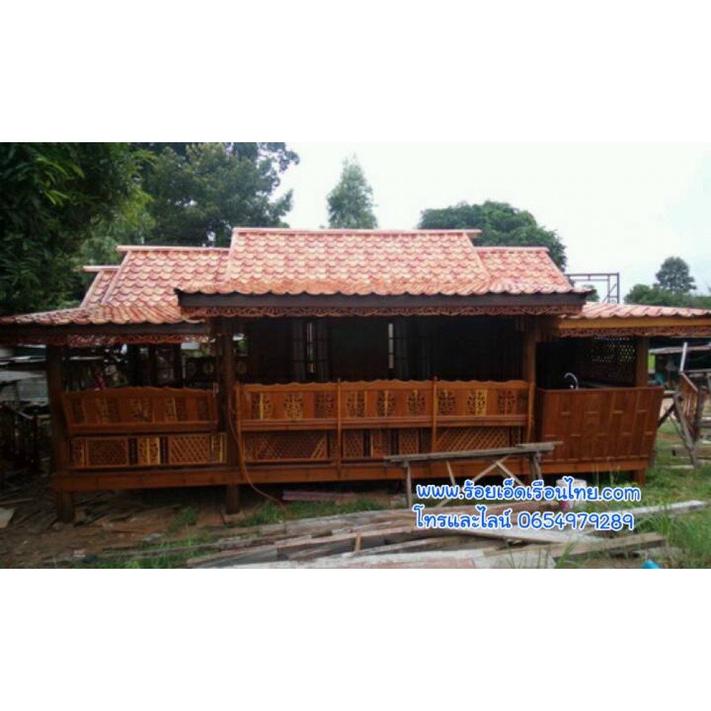 บ้านระเบียงข้างแบบที่2 ขนาด5.5×7 บ้านระเบียงข้างแบบที่2 ขนาด5.5×7